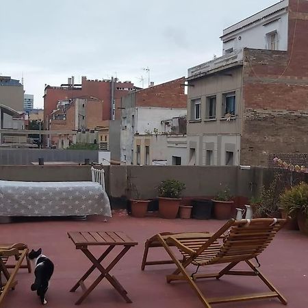 Small Room In Sants With Huge Terrace Barcelona Ngoại thất bức ảnh