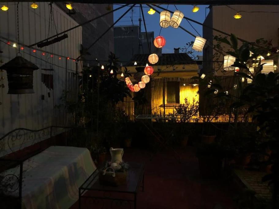 Small Room In Sants With Huge Terrace Barcelona Ngoại thất bức ảnh