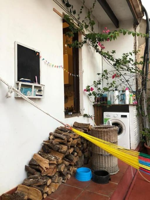 Small Room In Sants With Huge Terrace Barcelona Ngoại thất bức ảnh