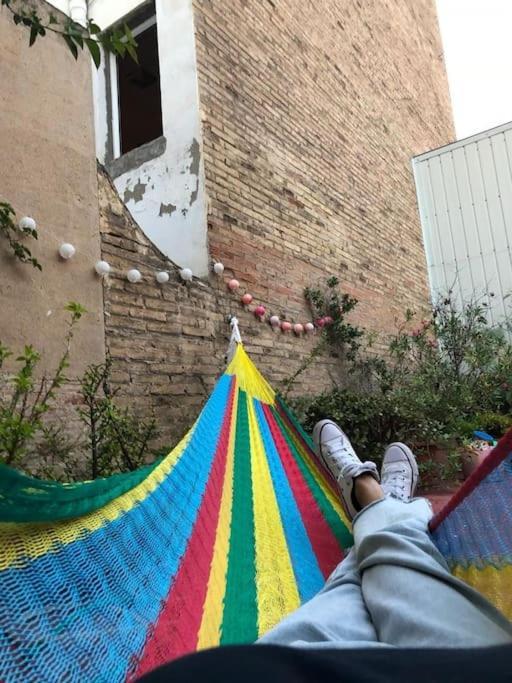 Small Room In Sants With Huge Terrace Barcelona Ngoại thất bức ảnh
